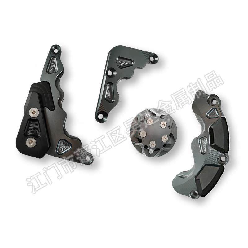 发动机边盖保护块适用Benelli TNT600/BJ600GS/BN600I 改装防摔胶