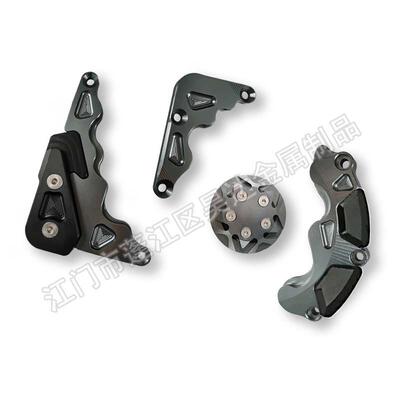 发动机边盖保护块适用Benelli TNT600/BJ600GS/BN600I 改装防摔胶