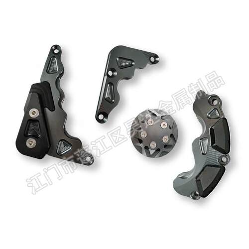 发动机边盖保护块适用Benelli TNT600/BJ600GS/BN600I 改装防摔胶