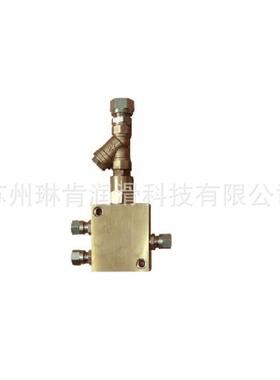 REBS内置式油气分配器可调分油器油管分配器TK型抵抗式