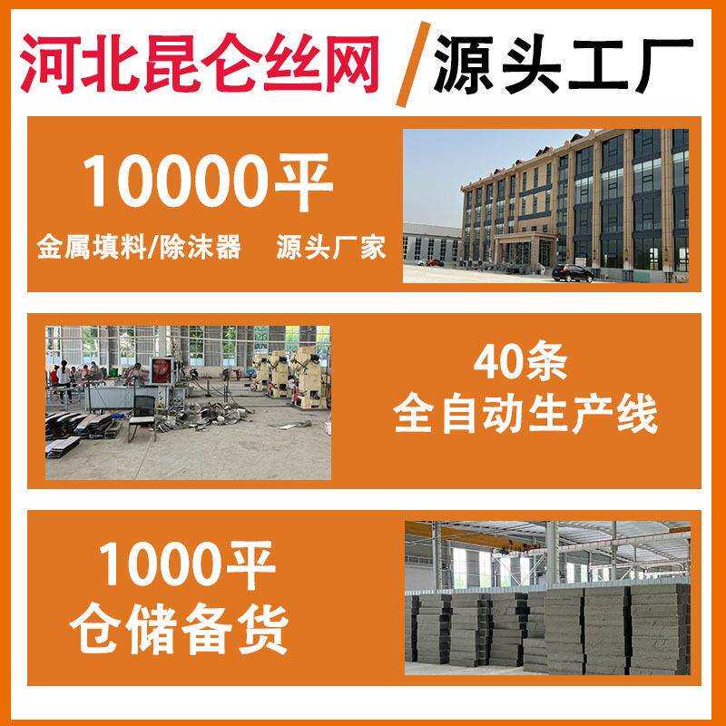 304/316不锈钢丝网除沫器 SP/DP/HP金属丝网除雾器气液分离阻沫器