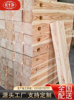 出口熏蒸木方 IPPC烫标免熏蒸方木枕木木条垫木建筑木方按需定制