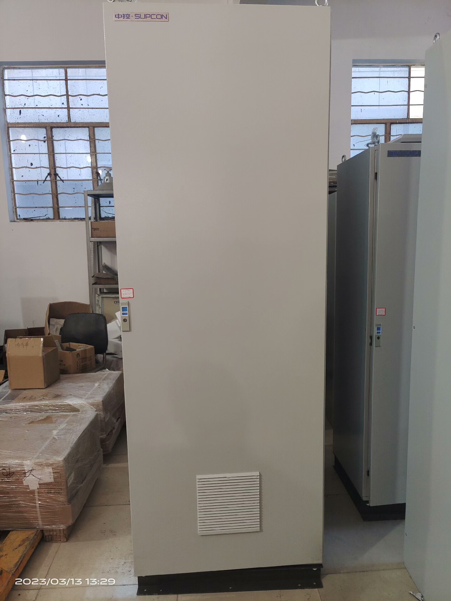 浙大中控SIS系统柜，型号CN011-SIS-S