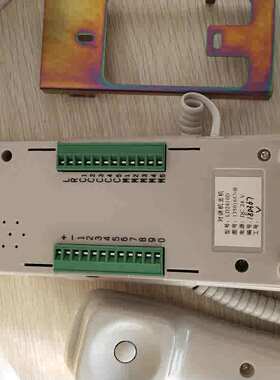 日立电梯对讲机主机24V的10局LD2410D和6局LD246S电梯配件全新