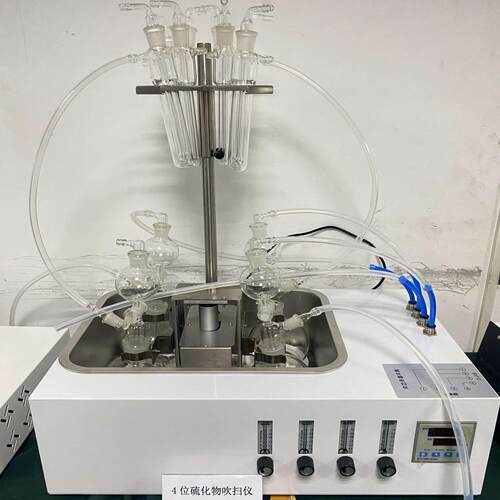 硫化物酸化吹气仪/4位型号:KM1-HW4库号：M410648样品数：4位