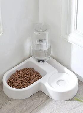 Automatic Drinking Love Pet Bowl Moisture-proof Cat Bowl Dog