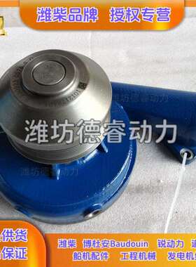 1001219118水泵1012178404潍柴博杜安6M33发动机Baudouin原厂