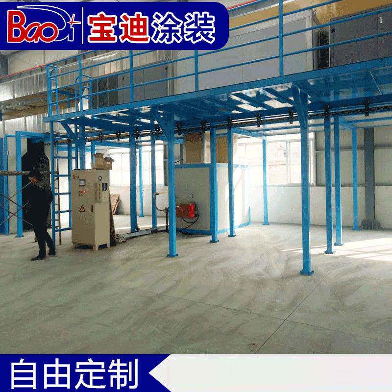 盐城厂家生产喷漆涂装线可加工悬挂式喷漆线