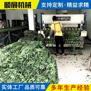 厂家伪装网伪装布全自动整版送料冲压机模切机裁断机下料机