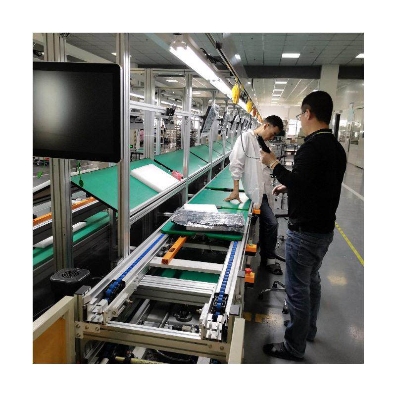 液显示医用器械器晶装线脑电屏装配线笔记本电脑生组产线电脑老化