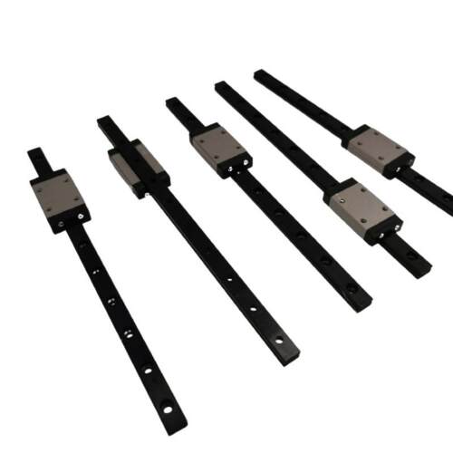 3D打印机配件Voron0 MGn7H 150mm 导轨套件黑色V0 3D打印机导轨