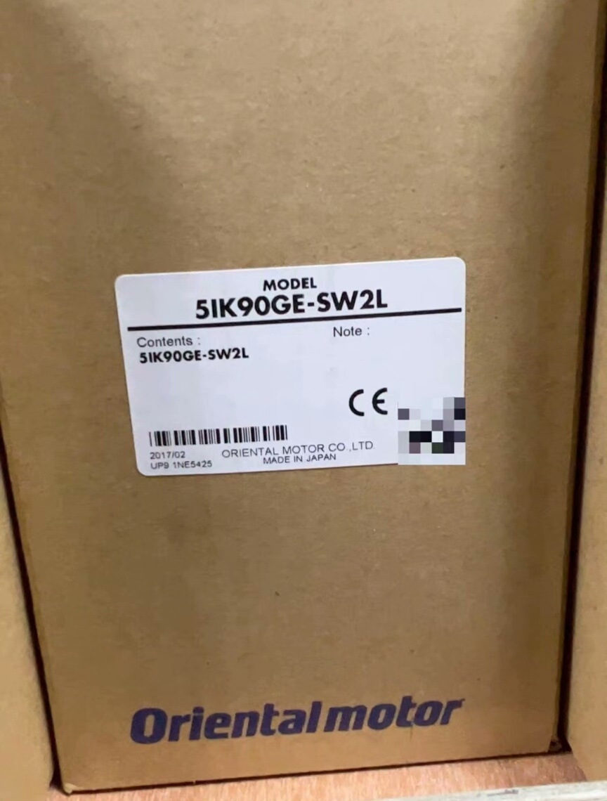 日本进口东方马达5IK90GE-SW2L