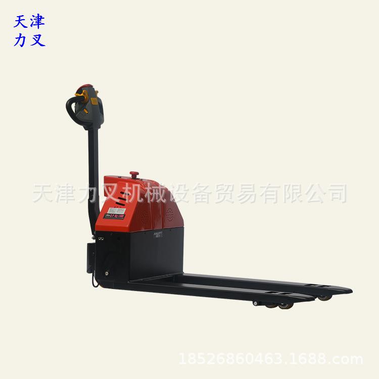 现货1/1.5吨自走式电动托盘车全自动升高搬运车油压电动地牛