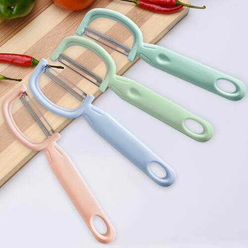 P-Type Peeler Stainless Steel Fruit Peeler Vegetable Peeler