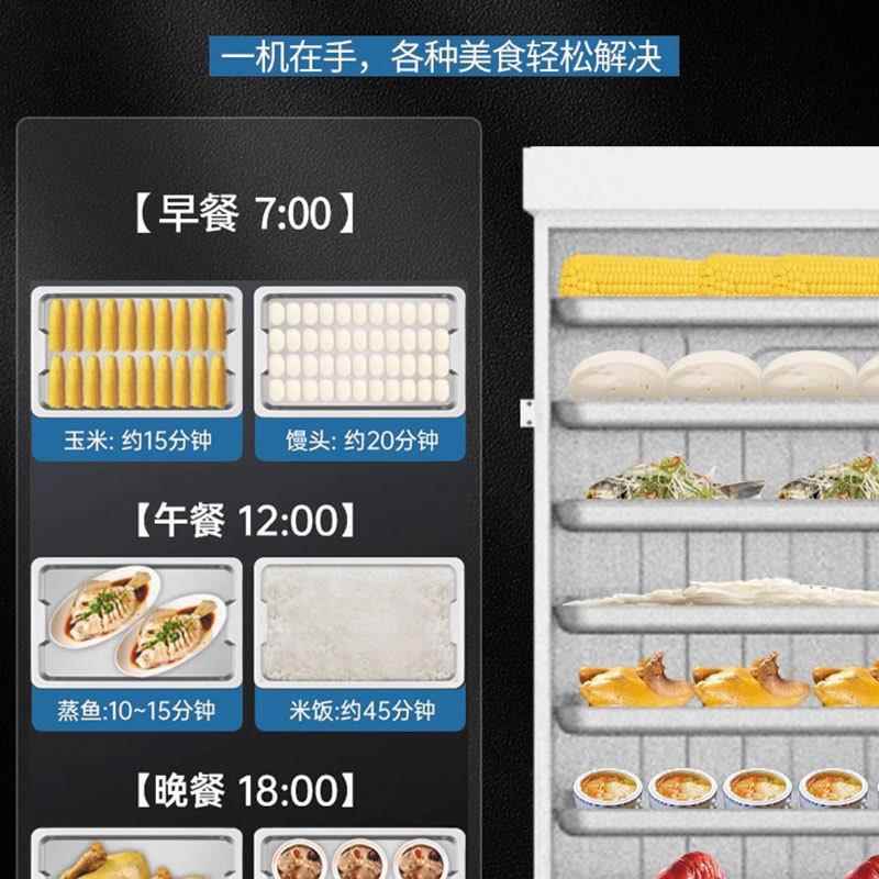用蒸饭车电箱蒸炉锅包耀航蒸商馒米厨饭房食堂头专用车