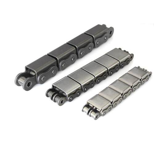 24B-U1 U型盖板链 单排盖板链条 工装板顶升平移机移载机专用