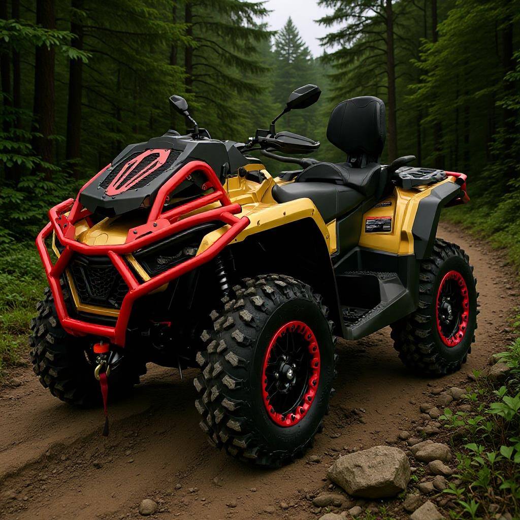 厂家直销1000CC沙滩车四驱全地形ATV4×4沙滩车娱乐越野车可出口