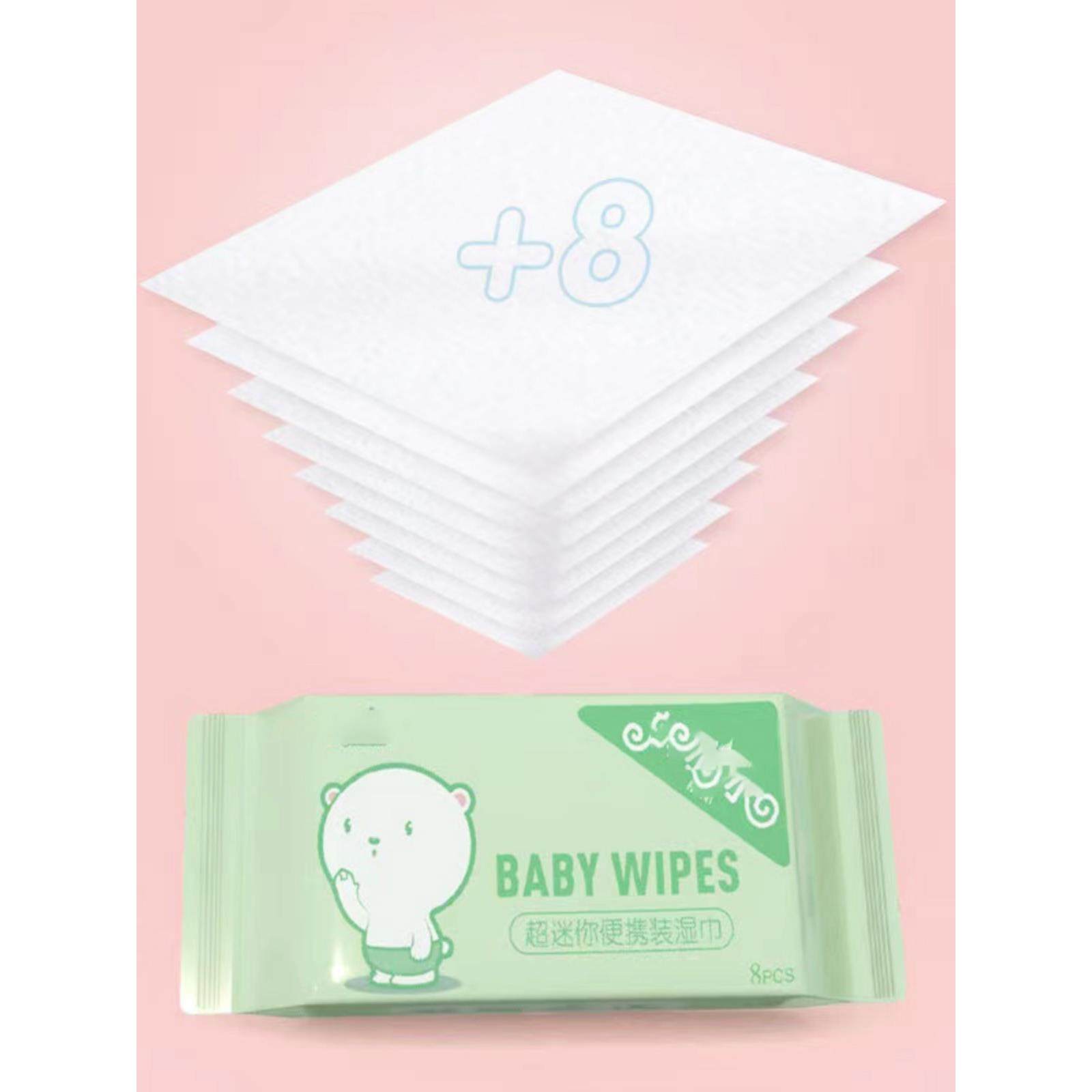 超迷你湿巾小包便携盒装女学生婴儿随身装皮肤手口清洁专用湿纸巾,洗护清洁剂/卫生巾/纸/香薰,常规湿巾,淘宝优惠券,粉丝福利购,淘宝优惠卷