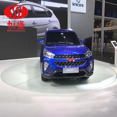 汽车转台展厅汽车旋转台圆形旋转展示台车库调头旋转台大转盘展台