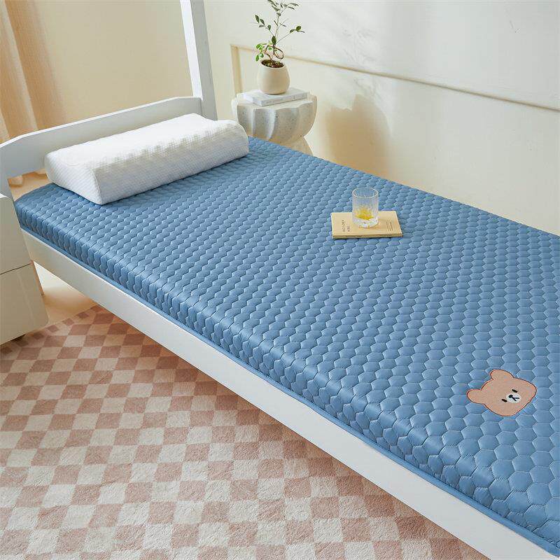 A类床垫学生单人记忆棉可折叠宿舍褥子儿童海绵榻榻米出租房垫子
