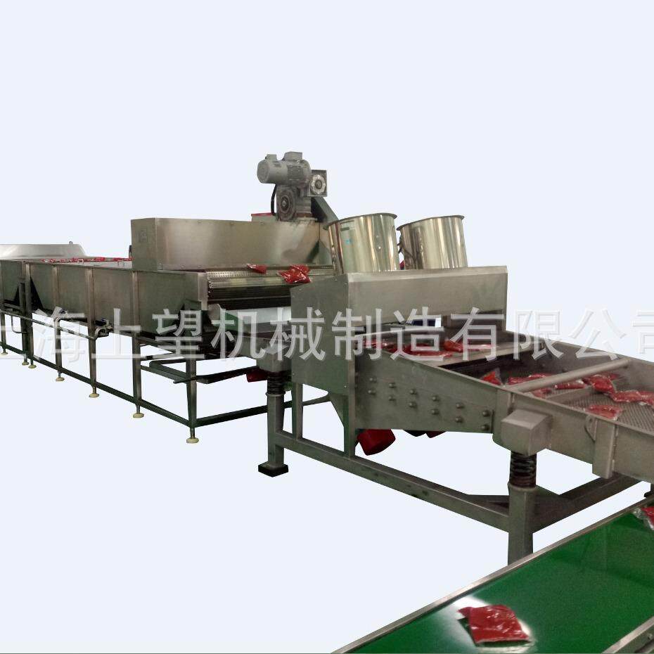 上海工厂连续式水浴灭菌机全自动杀菌冷却整体不锈钢材质
