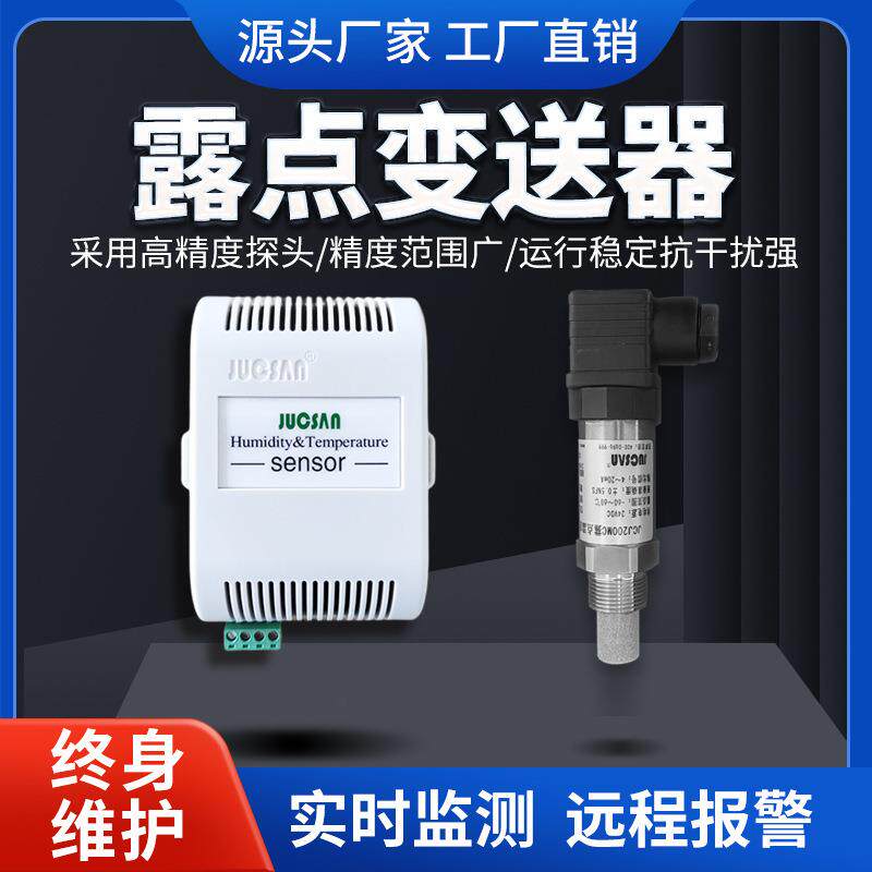 露点温湿度变送器露点仪工业级锂电气体干燥度结露凝露检测传感器