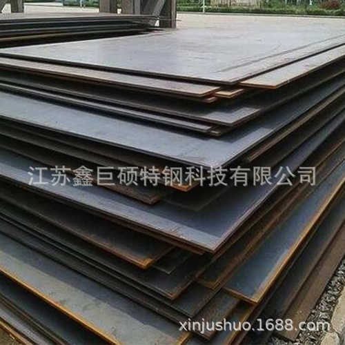 现货激光加工中厚板耐磨钢板高强高锰钢板热轧钢板345锰板