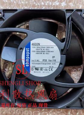 全新EBM PAPST 4650 4656 4600 4606 N Z X 465 466 230V 风扇