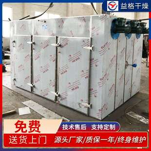 供应自控食品热风循环烘箱热风循环箱形烘干机烘箱配件