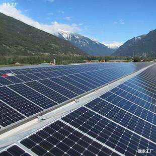 太阳能离网供电系统全套家用屋顶太阳能板光伏板户外光伏发电系统