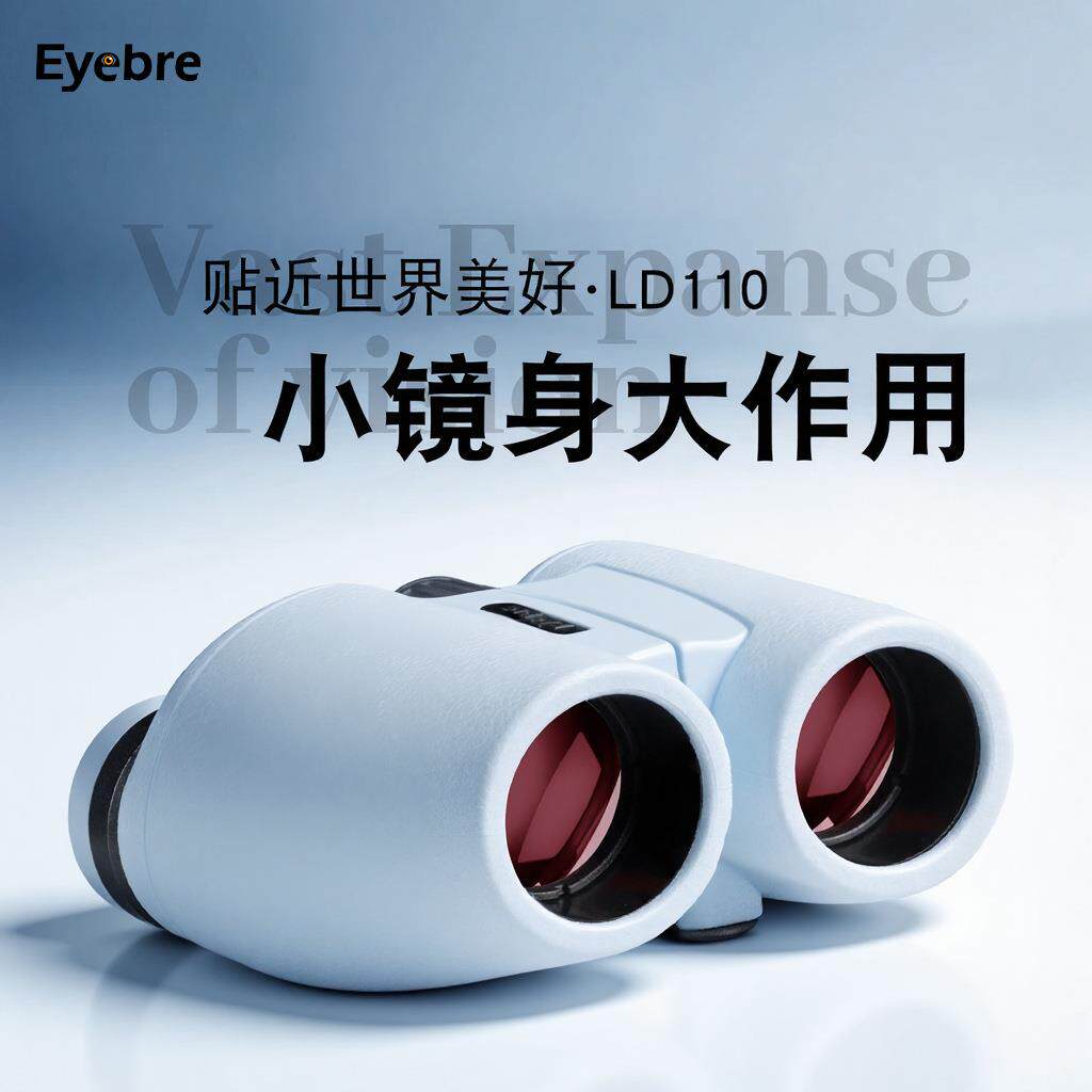 艾博睿新款LD1158X30保罗儿童双筒望远镜专业高清高倍户外演唱会