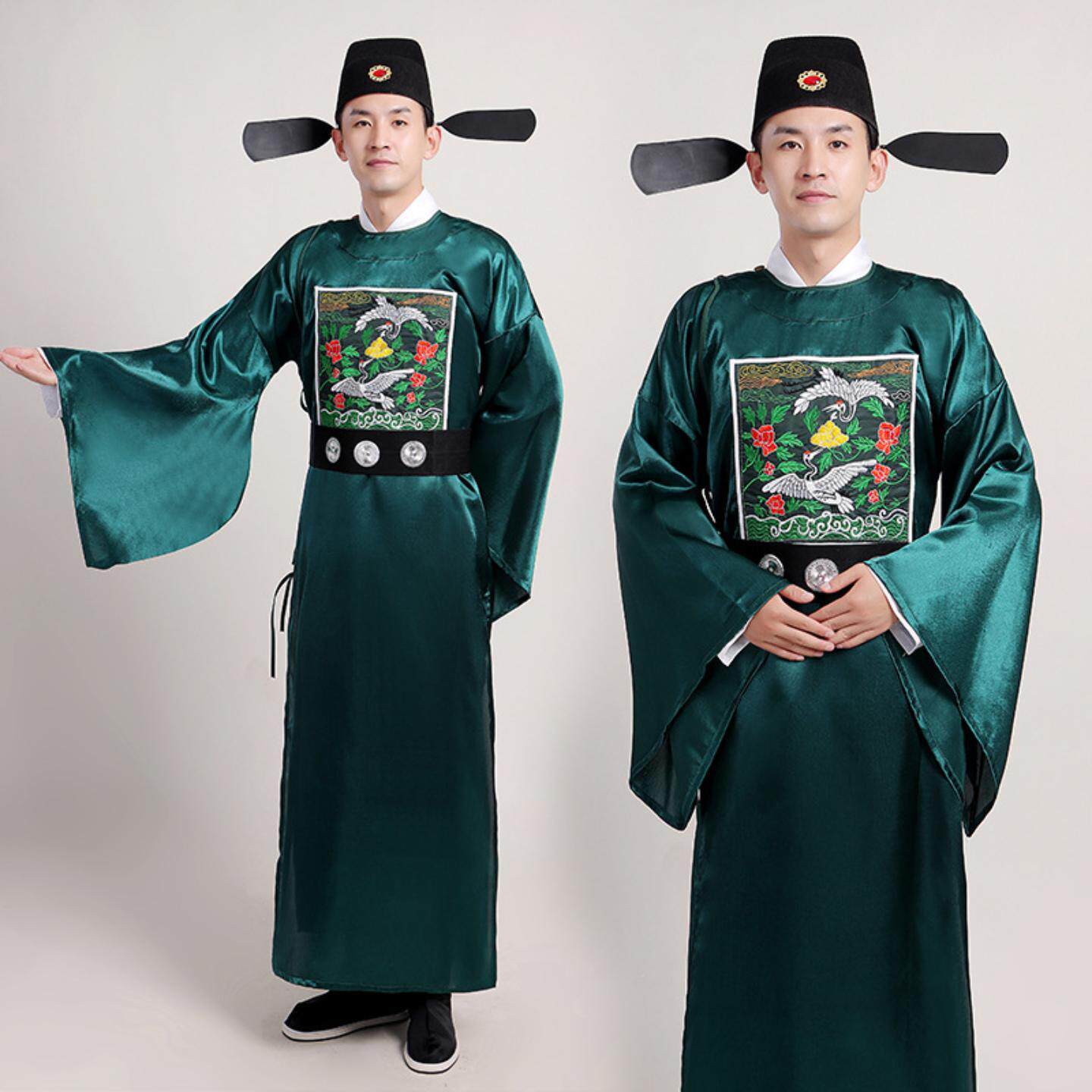 宋朝官服汉服男女成人礼古代大臣国学服装话据影视演出服