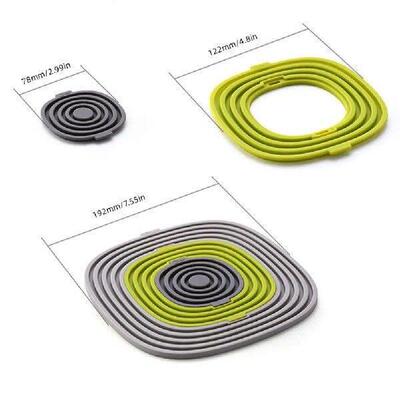 3 in 1 Food Grade Silicone Multifunctional Silicone