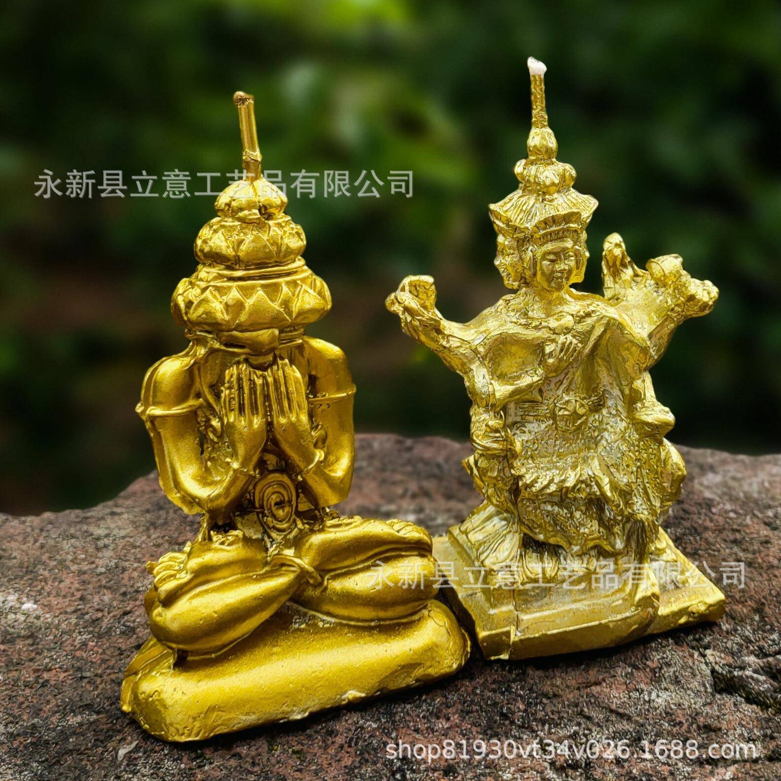 泰国手工礼品蜡烛工艺品转香薰运手工掩面蜡烛通款式齐全混批