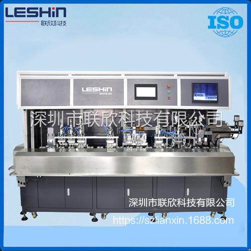 科技LX-450HType-C自动焊锡机,数据线哈巴焊锡稳定良品率高