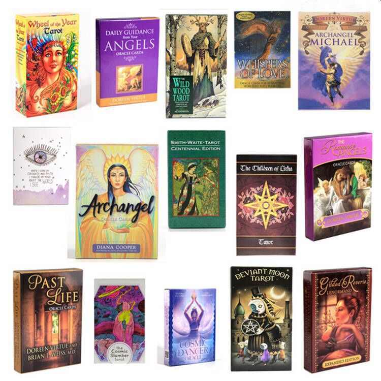 塔罗牌tarot lifepasthushridervisions the   prisma   oracle