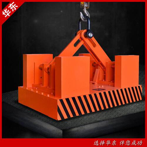 AYC型磁力吊1吨2吨3吨5吨10吨机械自吸工业吸盘全自动永磁起重器