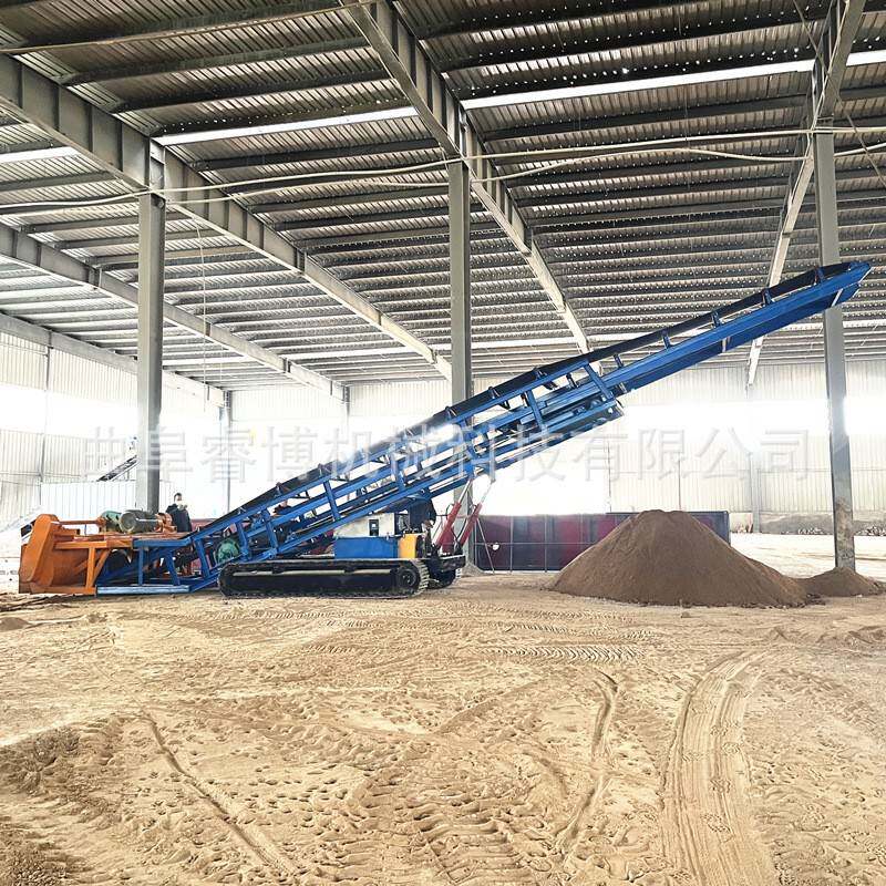 伸缩式装车机自动进料砂石装车用传送机机械1000型