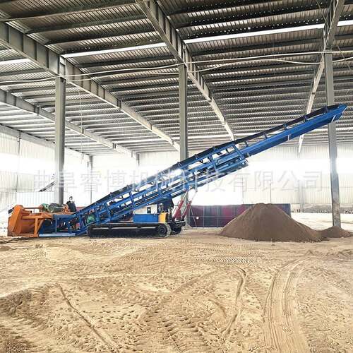伸缩式装车机自动进料砂石装车用传送机机械1000型