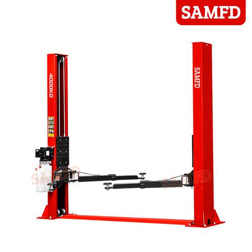 SAMFD双柱举升机汽车液压两柱龙门升降机工厂汽修厂4S店