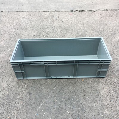 EU10028欧标物4流箱000*400*128AGX 一米长塑料包装物流箱