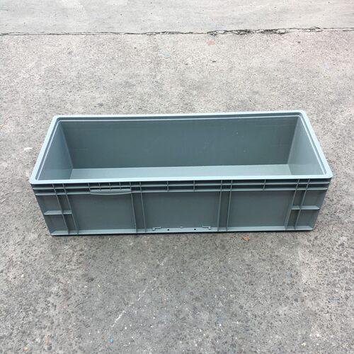 EU4108欧标物流箱2RLA100*4000*280 一米塑料包装长物流箱