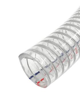 钢丝钢丝3/工厂管pvc软管/价耐高温1厂家定做软管塑料透明油管2寸