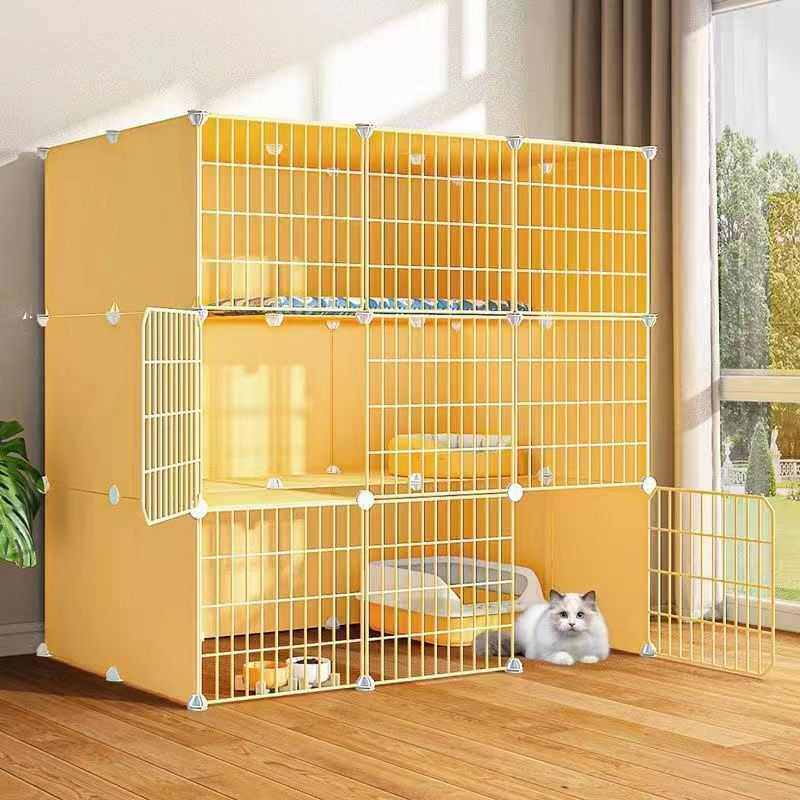 猫猫超大空间别墅三层带厕所区豪华版猫猫笼
