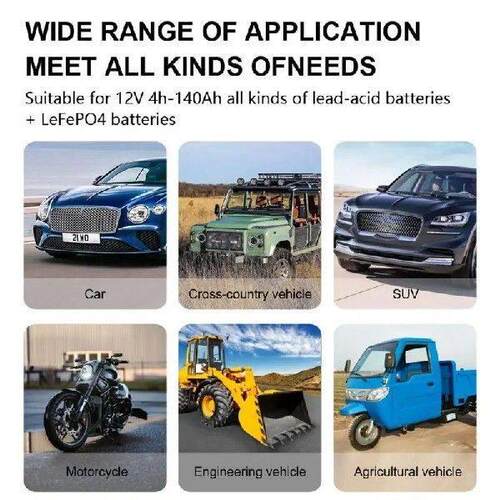 Car Battery Maintainer 12v Battery Maintainer With