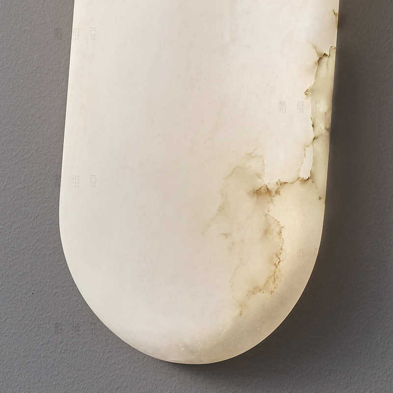 壁灯门口背景全过道卧室轻奢铜床头灯电视墙壁灯简云石天然极客厅,家装灯饰光源,壁灯,淘宝优惠券,粉丝福利购,淘宝优惠卷