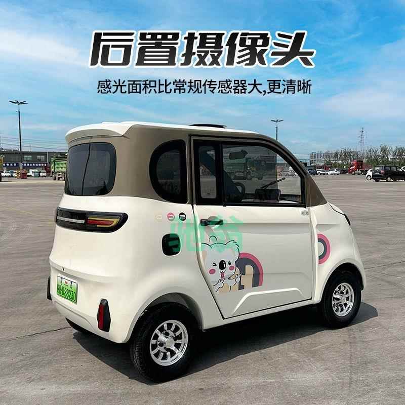 新轮能源电动四车家用型女士电动小汽车成人款步车代.油电两用