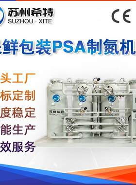 厂家煤矿注氮食品分离式制氮机化工食品包装保鲜设备大型变压吸附