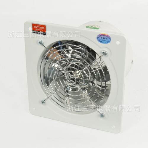 换气扇6寸8寸10寸管道式工业轴流风机抽风机卫生间家用FD150