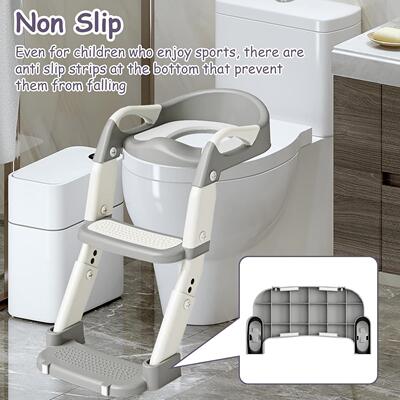 Potty Training Seat Toddler Toilet Ladder Kid Toilet Chair